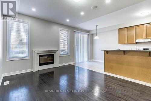 11 Sky Harbour Drive, Brampton, ON - Indoor With Fireplace