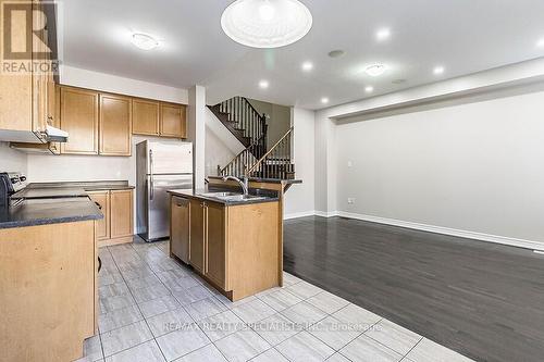 11 Sky Harbour Drive, Brampton, ON - Indoor Photo Showing Kitchen With Double Sink