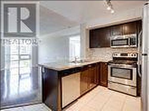 207 - 3 Michael Power Place, Toronto, ON - Indoor Photo Showing Kitchen