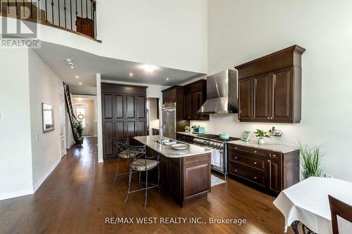 29 Northwest Court, Halton Hills, ON - Indoor Photo Showing Kitchen With Upgraded Kitchen