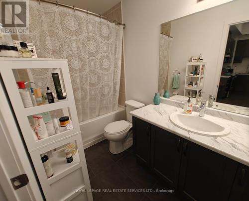 817 - 2490 Old Bronte Road, Oakville, ON - Indoor Photo Showing Bathroom