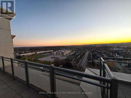 817 - 2490 Old Bronte Road, Oakville, ON - Outdoor With Balcony With View