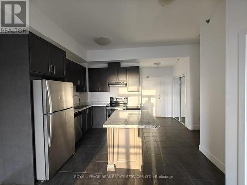 817 - 2490 Old Bronte Road, Oakville, ON - Indoor Photo Showing Kitchen With Stainless Steel Kitchen