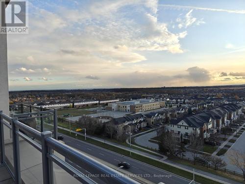 817 - 2490 Old Bronte Road, Oakville, ON - Outdoor With Balcony With View