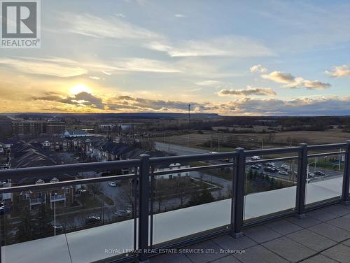 817 - 2490 Old Bronte Road, Oakville, ON - Outdoor With Balcony With View