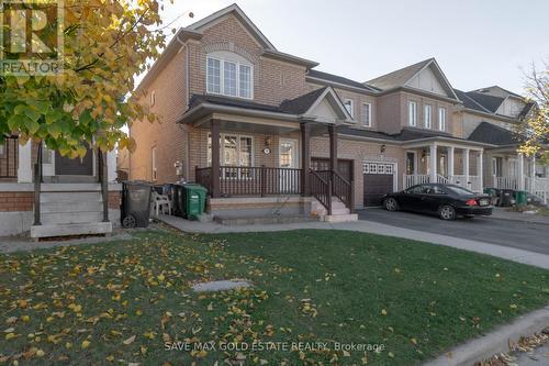 75 Saintsbury Crescent, Brampton, ON - Outdoor With Deck Patio Veranda With Facade