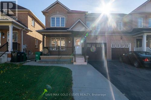 75 Saintsbury Crescent, Brampton, ON - Outdoor With Deck Patio Veranda With Facade