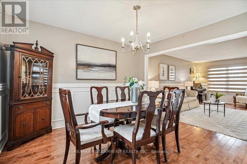 4476 Jenkins Crescent, Mississauga, ON - Indoor Photo Showing Dining Room