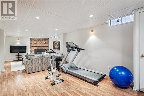 4476 Jenkins Crescent, Mississauga, ON - Indoor Photo Showing Gym Room