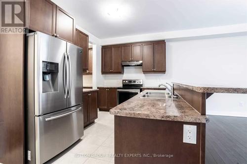 6 Military Crescent, Brampton, ON - Indoor Photo Showing Kitchen With Double Sink