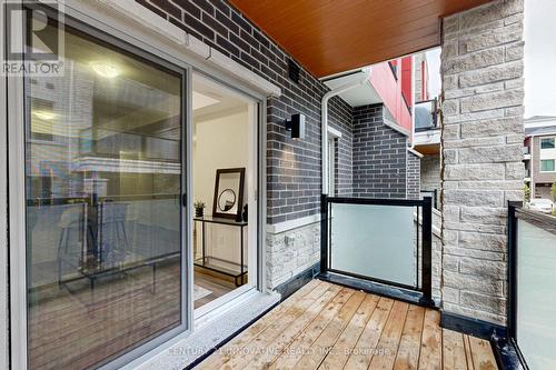 609 - 1034 Reflection Place, Pickering, ON - Outdoor With Balcony With Exterior