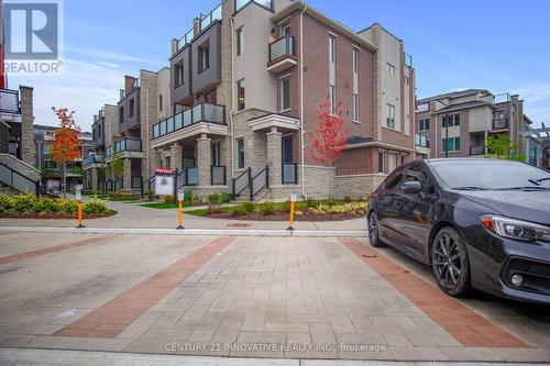 609 - 1034 Reflection Place, Pickering, ON - Outdoor With Balcony With Facade