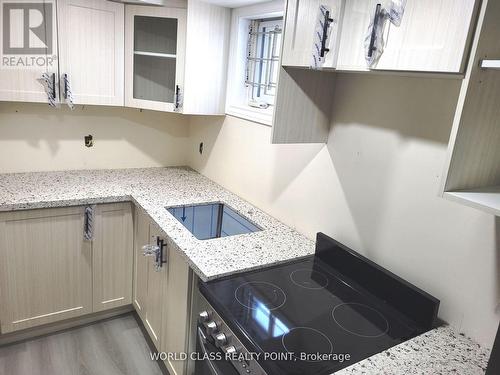 Bsmt - 27 Kilbride Road, Toronto, ON - Indoor Photo Showing Kitchen