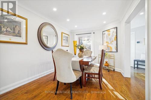 33 Reese Avenue, Ajax, ON - Indoor Photo Showing Dining Room