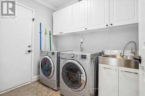 33 Reese Avenue, Ajax, ON - Indoor Photo Showing Laundry Room