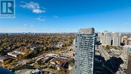 3103 - 5180 Yonge Street, Toronto, ON - Outdoor With View