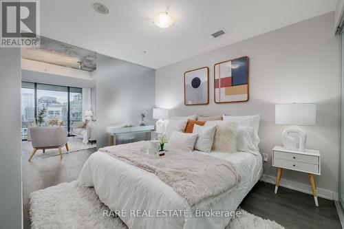 1307 - 629 King Street W, Toronto, ON - Indoor Photo Showing Bedroom