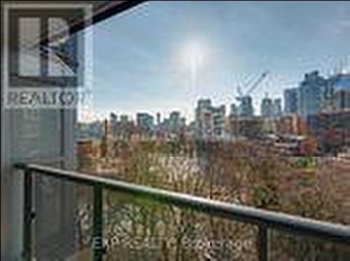 705 - 219 Dundas Street E, Toronto, ON - Outdoor With View