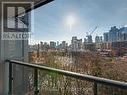 705 - 219 Dundas Street E, Toronto, ON  - Outdoor With View 