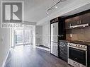 705 - 219 Dundas Street E, Toronto, ON  - Indoor Photo Showing Kitchen 