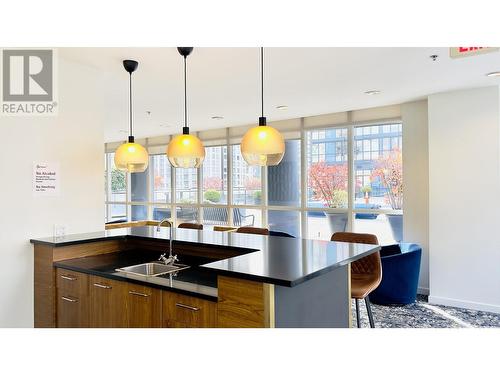 2304 1155 Seymour Street, Vancouver, BC - Indoor Photo Showing Kitchen With Double Sink