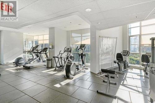 2304 1155 Seymour Street, Vancouver, BC - Indoor Photo Showing Gym Room