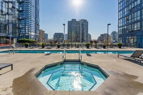 2304 1155 Seymour Street, Vancouver, BC - Outdoor With In Ground Pool