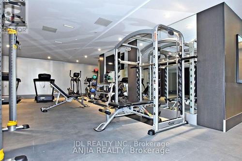 202 - 20 Fred Varley Drive, Markham, ON - Indoor Photo Showing Gym Room