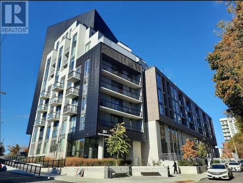 301 - 90 Glen Everest Road, Toronto, ON - Outdoor With Balcony With Facade