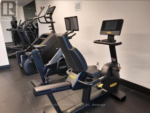 301 - 90 Glen Everest Road, Toronto, ON - Indoor Photo Showing Gym Room