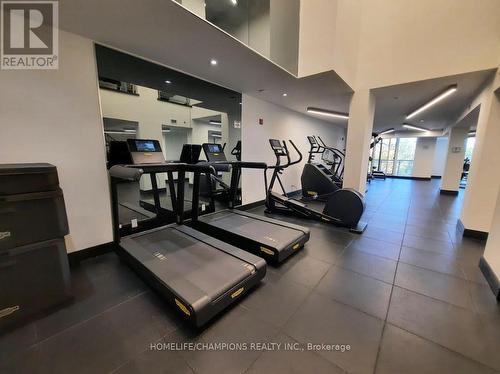 301 - 90 Glen Everest Road, Toronto, ON - Indoor Photo Showing Gym Room