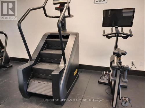 301 - 90 Glen Everest Road, Toronto, ON - Indoor Photo Showing Gym Room