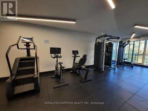 301 - 90 Glen Everest Road, Toronto, ON - Indoor Photo Showing Gym Room