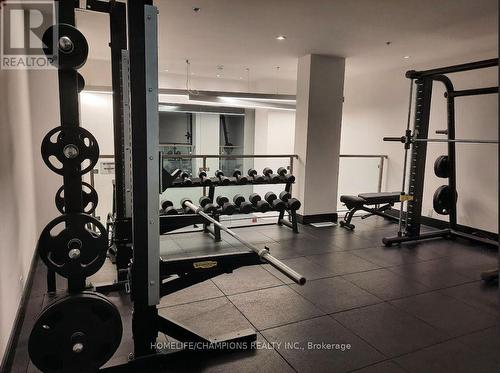 301 - 90 Glen Everest Road, Toronto, ON - Indoor Photo Showing Gym Room