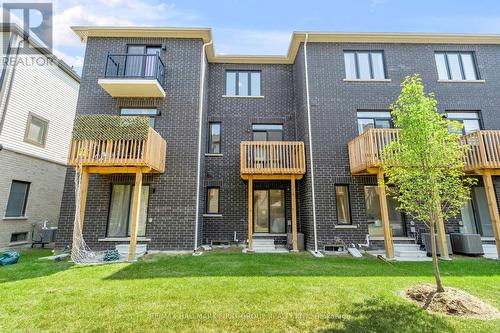 353 Okanagan Path, Oshawa, ON - Outdoor With Balcony