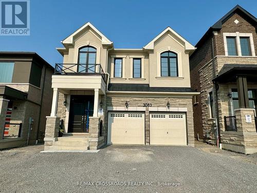 Main - 3083 Blazing Star Avenue, Pickering, ON - Outdoor With Facade