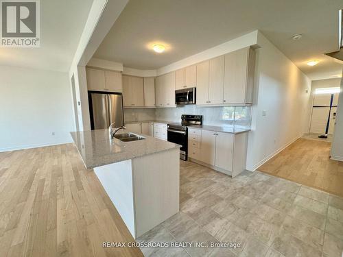 Main - 3083 Blazing Star Avenue, Pickering, ON - Indoor Photo Showing Kitchen With Stainless Steel Kitchen With Double Sink