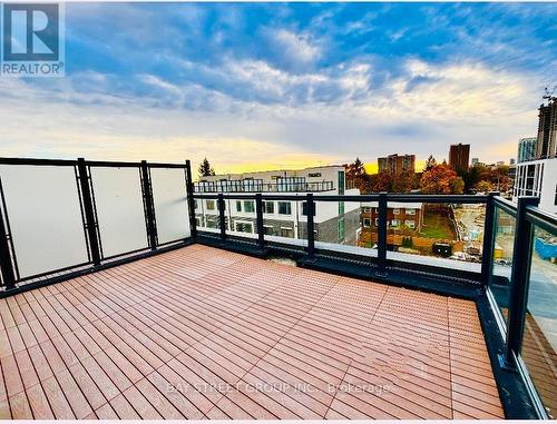 308 - 3425 Sheppard Avenue E, Toronto, ON - Outdoor With Balcony With View