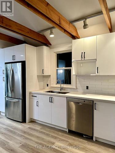 B - 13075 Highway 27, King, ON - Indoor Photo Showing Kitchen With Double Sink