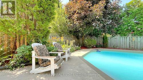 103 Vanzant Court, Whitchurch-Stouffville, ON - Outdoor With In Ground Pool With Backyard