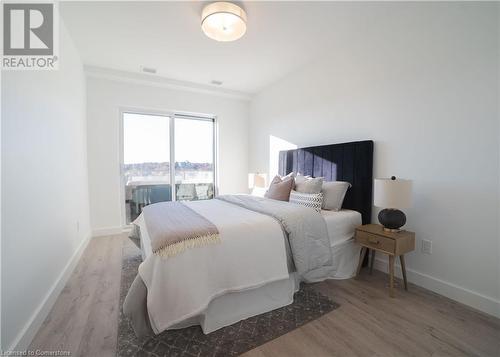 15 Glebe Street Unit# 1312, Cambridge, ON - Indoor Photo Showing Bedroom