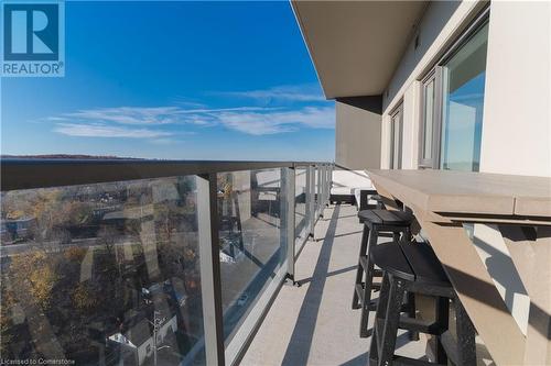 15 Glebe Street Unit# 1312, Cambridge, ON - Outdoor With Balcony With View