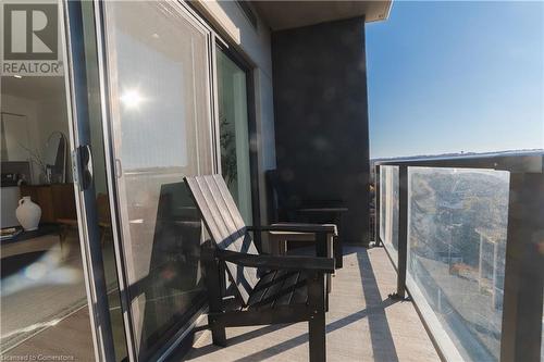 15 Glebe Street Unit# 1312, Cambridge, ON - Outdoor With Balcony With Exterior