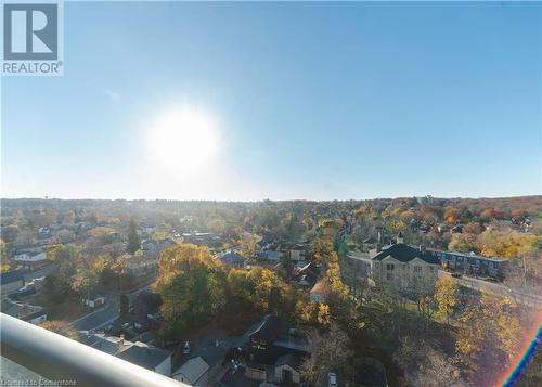 15 Glebe Street Unit# 1312, Cambridge, ON - Outdoor With View