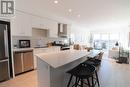 15 Glebe Street Unit# 1312, Cambridge, ON  - Indoor Photo Showing Kitchen 