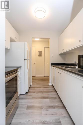 209 - 440 Wellington Street, St. Thomas, ON - Indoor Photo Showing Kitchen