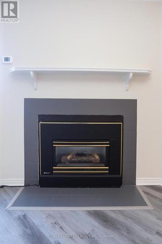 209 - 440 Wellington Street, St. Thomas, ON - Indoor Photo Showing Living Room With Fireplace