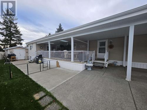 50 380 Westland Road, Quesnel, BC - Outdoor With Deck Patio Veranda