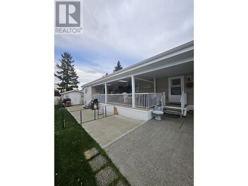 50 380 Westland Road, Quesnel, BC - Outdoor With Deck Patio Veranda