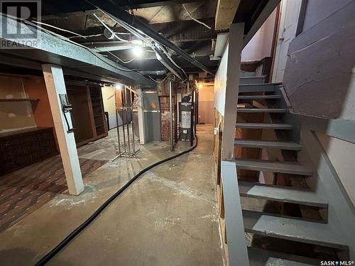 26 2Nd Avenue Se, Weyburn, SK - Indoor Photo Showing Basement